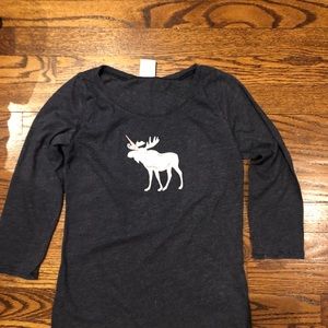 Abercrombie kids girls t-shirt size large